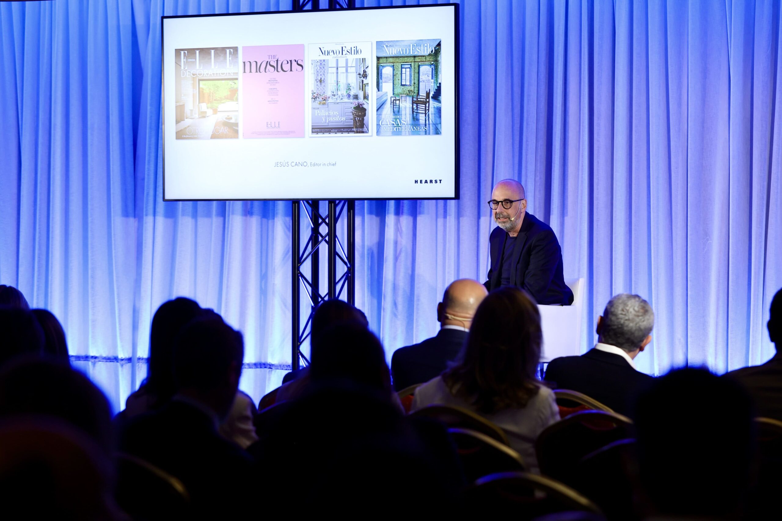 Jesús Cano, director de Elle Decor